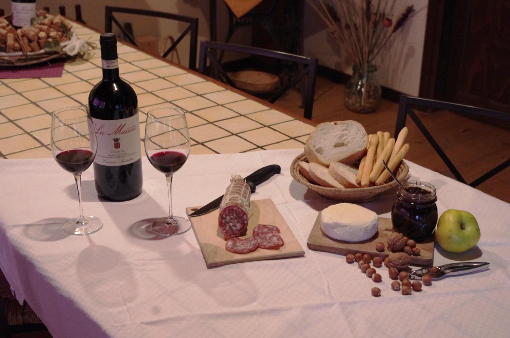 Cascina Bertolotto Wine Resort Spigno Monferrato المظهر الخارجي الصورة